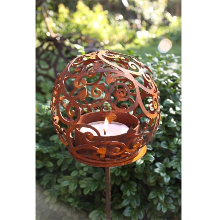 V�rmeljush�llare blomklot mini ELDgarden