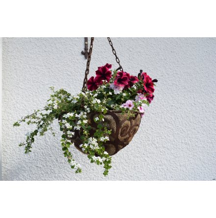 H�ngampel blomsterkorg ELDgarden