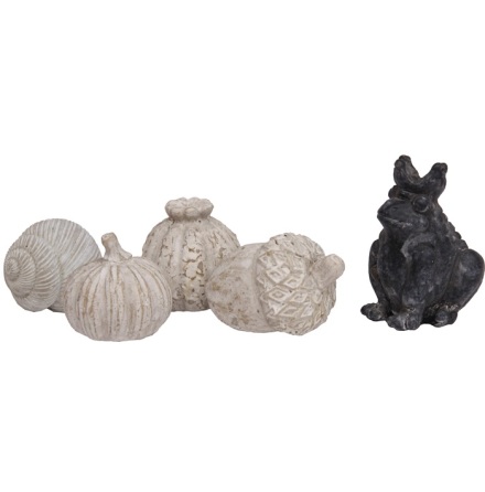 Mini djur/v�xter med h�l 5-set ELDgarden