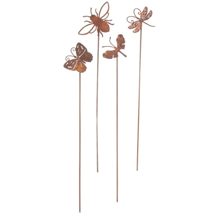 Sm� flygande insekter 4-set ELDgarden