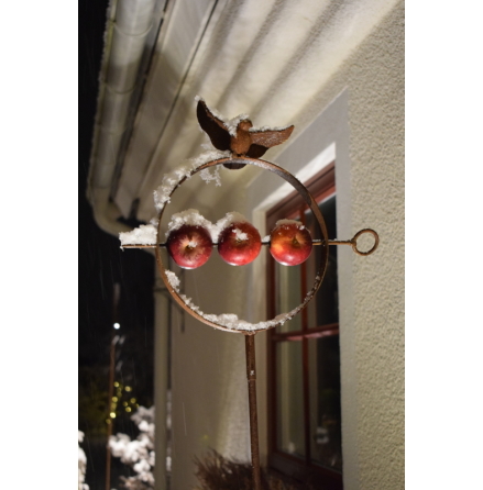 F�gelmatsh�llare � 22 cm rost Two Faces