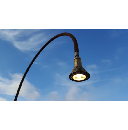 Tr�dg�rdsbelysning 12 V LED Rost Two Faces