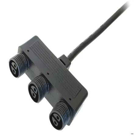 Grenkoppling 1 m 3 uttag