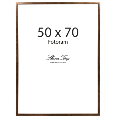 Tavelram 50 x 70 f�r stora posters Sk�na Ting