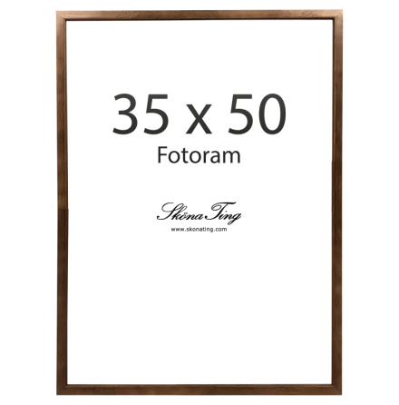 Tavelram 35 x 50 f�r mellan posters Sk�na Ting