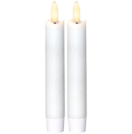 Antikljus kort LED inbyggd timer
