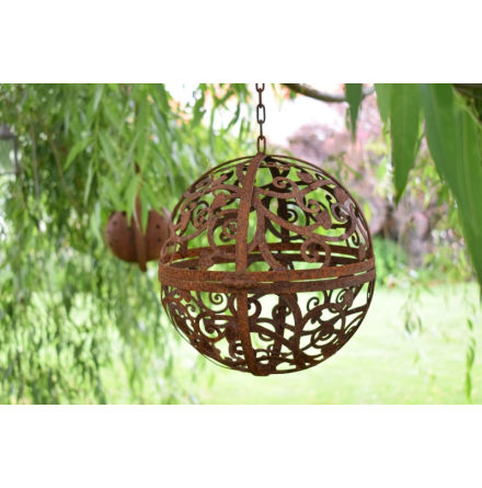 H�ngande marschallh�llare 2 set blomklot  ELDgarden