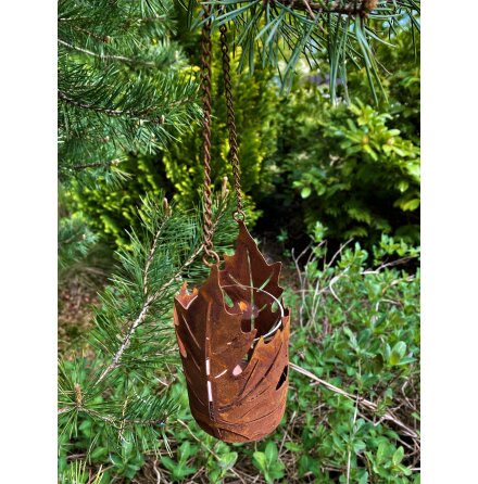 H�ngande l�nnlykta Lind decoration