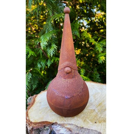 Rostig tomtenisse Lind decoration