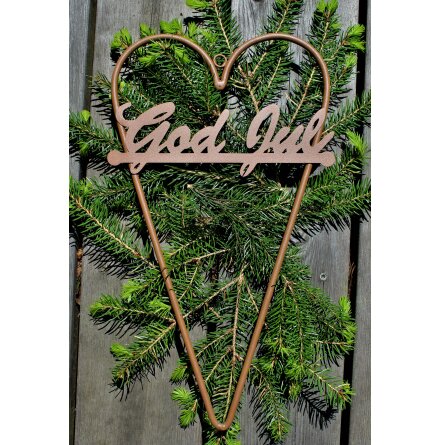 God Julhj�rta rost Lind decoration