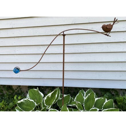 Vindfl�jel 3D f�gel Lind decoration