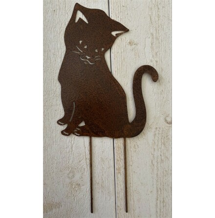 Katten Simba liggade Lind Decoration