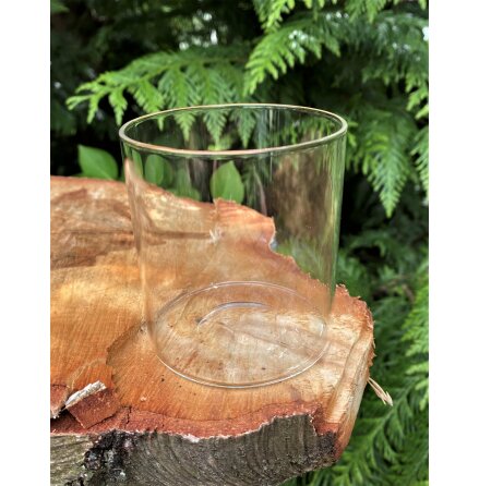 Extra glas till v�rmeljusstake Lind decoration