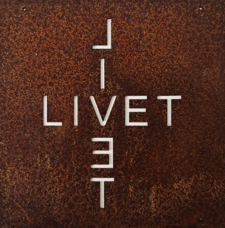 Skylt till armeringsj�rn Livet Lind Decoration