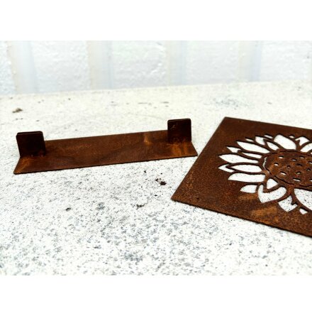 Skylth�llare f�r armeringsn�tsskyltar Lind decoration