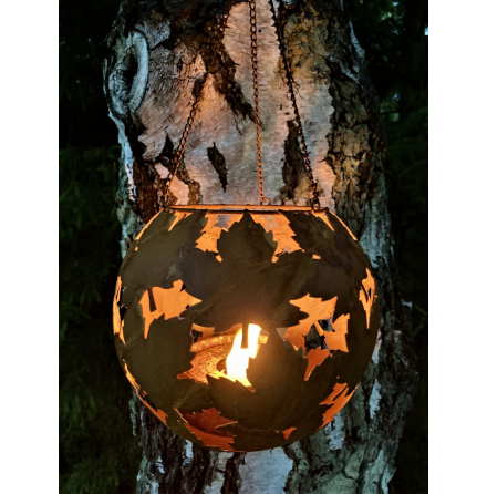 H�ngande l�nnklot Lind decoration
