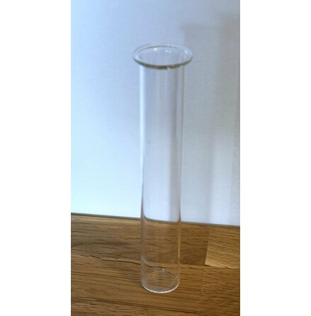 Extra glas vas f�r armeringsn�t Lind decoration
