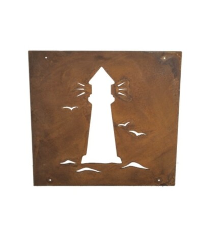 Skylt till armeringsj�rn Fyr Lind Decoration