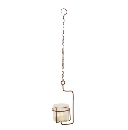 V�rmeljush�llare Glas h�ngande ELDgarden